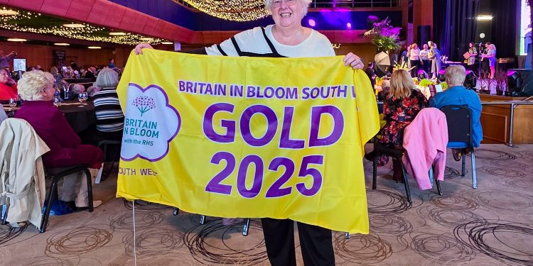 Melksham strikes gold in South West in Bloom awards