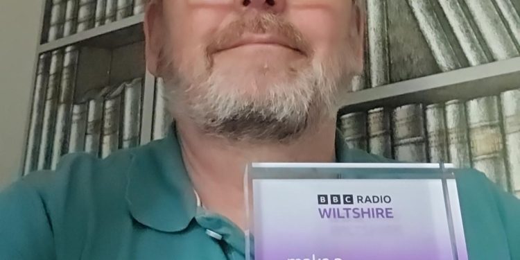 Men’s mental health group volunteer highly commended in BBC awards