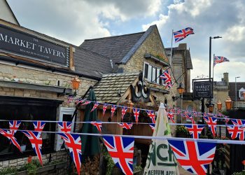 Remembrance Sunday breakfast buffet at The Market Tavern