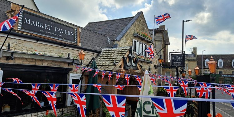Remembrance Sunday breakfast buffet at The Market Tavern