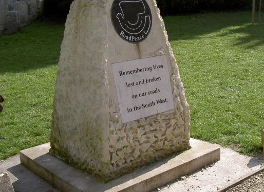 Remembrance service for road traffic victims