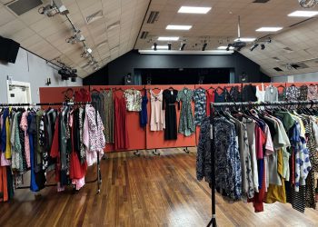 Residents join the sustainable fashion movement with popular clothes swap