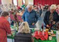 Seend raises record total in Macmillan Coffee Morning