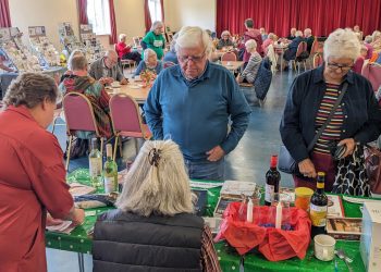 Seend raises record total in Macmillan Coffee Morning