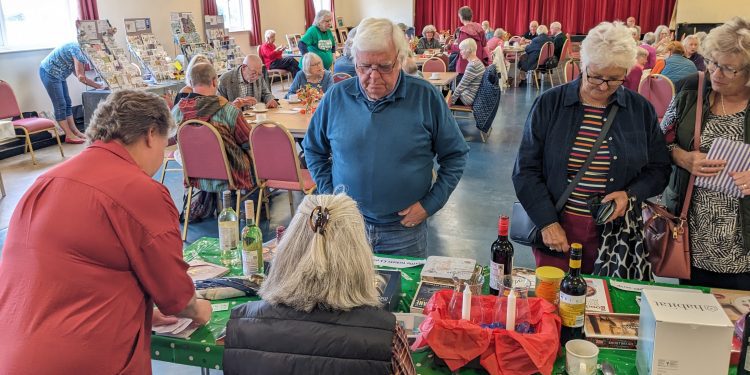 Seend raises record total in Macmillan Coffee Morning