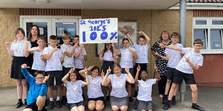 Semington school celebrates 100% SATs pass rate