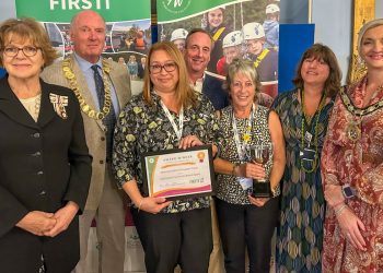 Community service wins top award for older people’s support