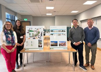 Drop-in held for old library site plans