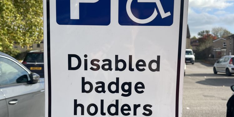 Free parking reinstated for Blue Badge holders