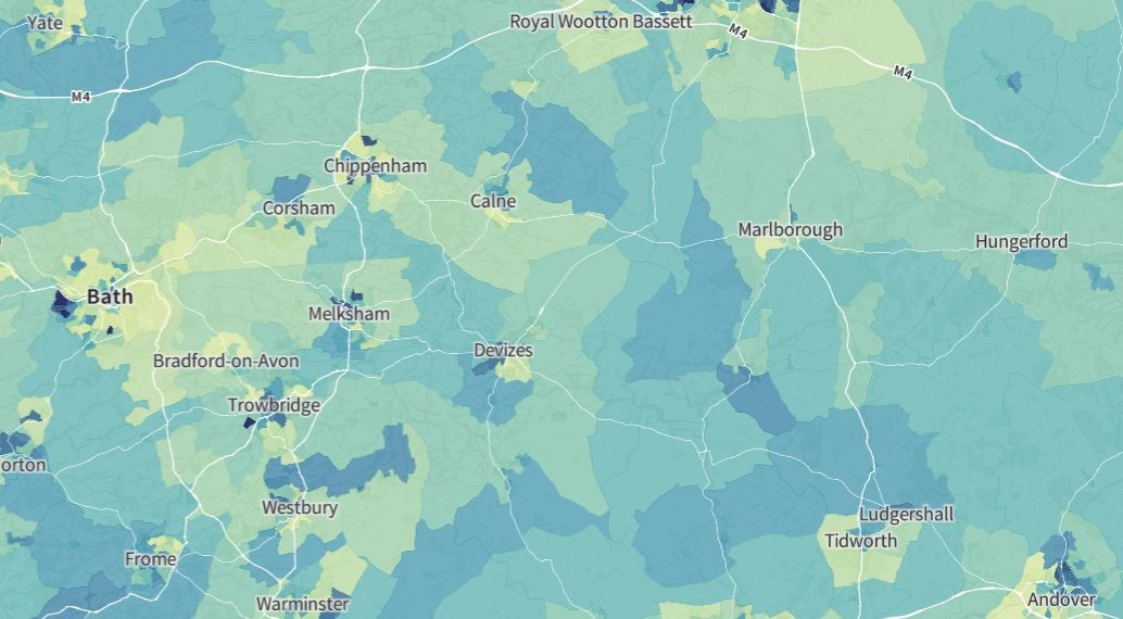 Wiltshire’s most deprived areas revealed