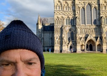 Local man’s 43-mile pilgrimage raises funds for church buildings