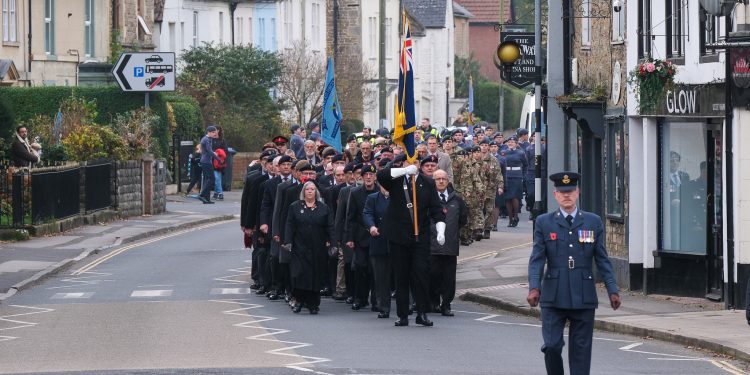 Remembrance commemorations this weekend