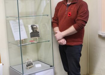 Melksham soldiers remembered at pop-up museum