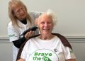 Melksham woman shaves head for cancer charity