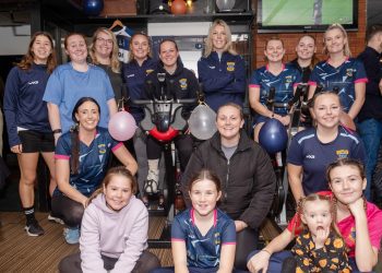 Rugby team take on triathlon challenge for women’s sport