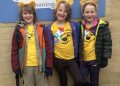 Triplets complete second ‘Tripathlon’ for Children in Need