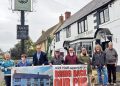 Villagers rally to save 18th  century pub