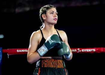 Local boxer to compete for Commonwealth title