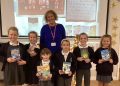 Award-winning children’s author visits local school