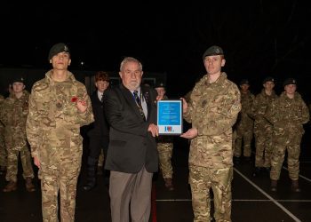 Cadets join forces with Royal British Legion