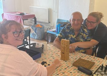 Festive cheer and friendship on offer this month