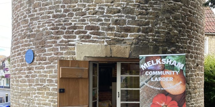Melksham  Environment Group: The Community Larder
