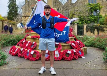 Melksham veteran completes 150-mile challenge for Royal British Legion