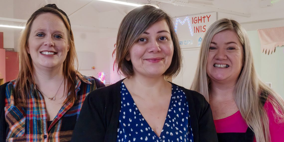 Mighty Minis Play Café opens its doors in Melksham