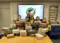 Pupils fill Christmas shoeboxes for festive appeal