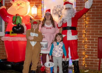 Christmas lights fundraiser to support local boy