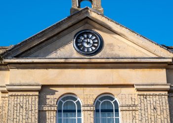 Historic town hall clock to be illuminated