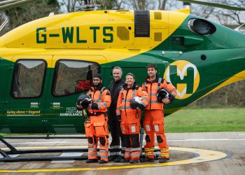 Air ambulance charity called to 45 incidents in Melksham last year