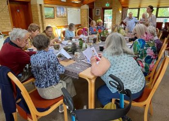 Creativity and connection at Melksham art group