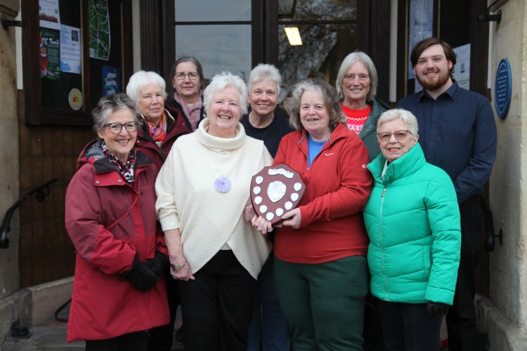 Melksham in Bloom team
