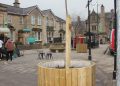 Questions raised over town centre planters