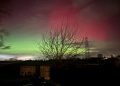 Spectacular Northern Lights display spotted in Melksham