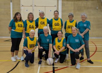Walking netball club gear up for busy and social year