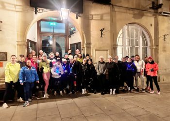 Strong start for new women-only running group