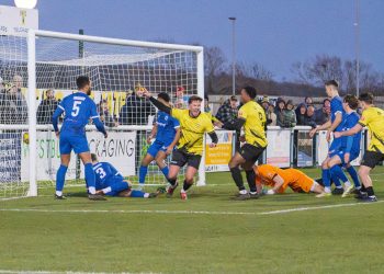 First defeat in eight games as fightback falls just short