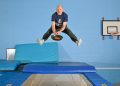 91-year-old trampolinist is ‘Champion Flipper’ for Pancake Day