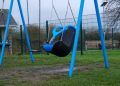 Accessible swing installed in King George V Park