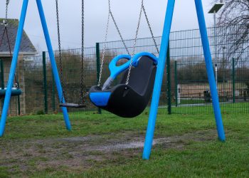 Accessible swing installed in King George V Park