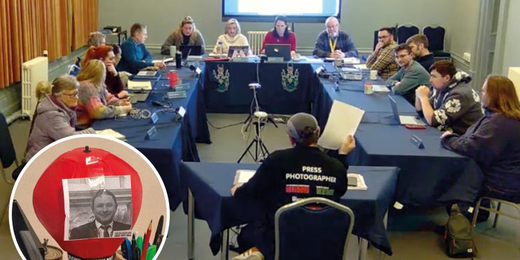 Melksham reporter punchbag incident hits national news