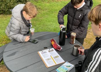 Students help local wildlife in Big Schools’ Birdwatch