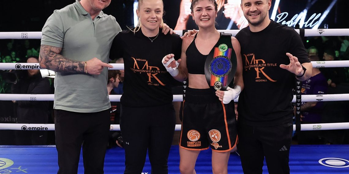 Local boxer wins Commonwealth title