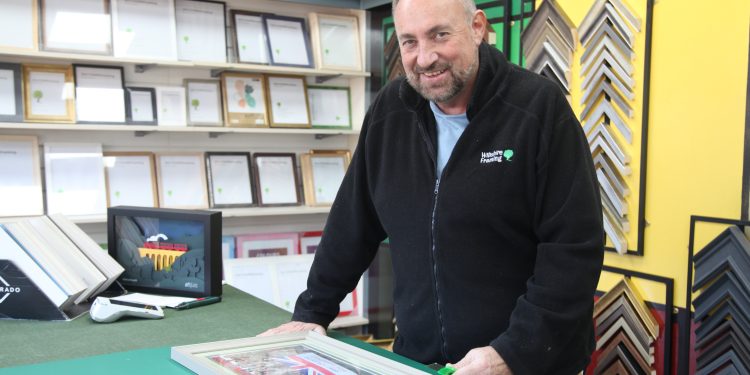 Framing company moves to bigger, brighter premises