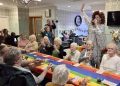 Care home residents enjoy vibrant bingo night