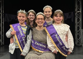 Carnival royalty selected at annual community day