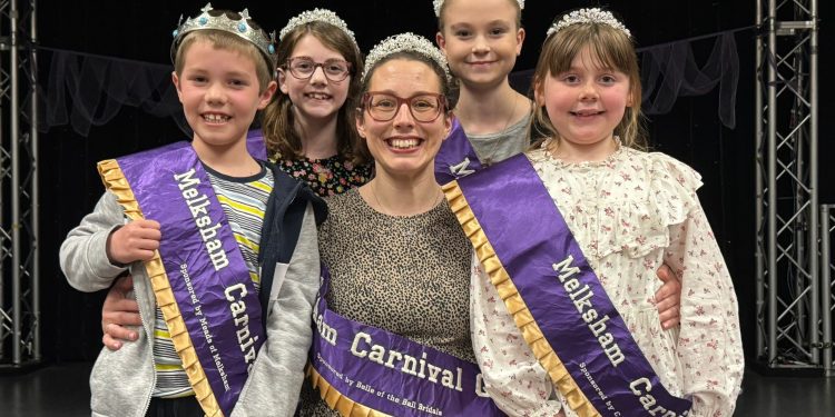 Carnival royalty selected at annual community day