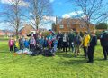 Community litter pick in Bowerhill